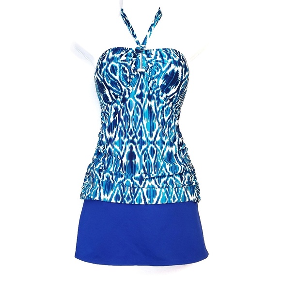 tankini with skirt